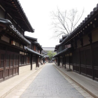익선동 한옥마을